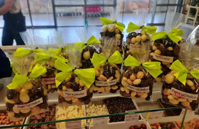 Dárky pro paní učitelky na konec školního roku