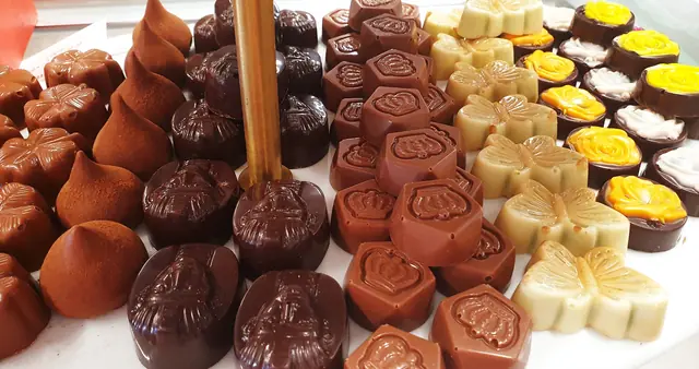 Pralinky z belgické čokolády